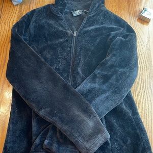 New balance fuzzy jacket